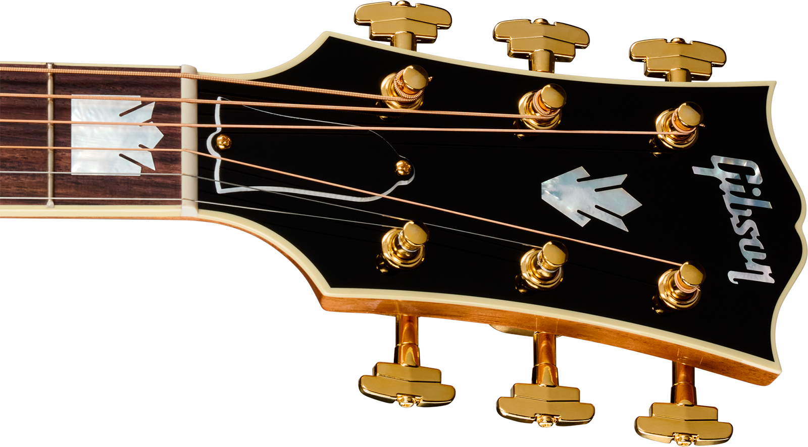 Gibson Sj200 Standard Rosewood (baggs Hifi Dna) Jumbo Epicea Palissandre Rw - Rosewood Burst - Folk gitaar - Variation 4