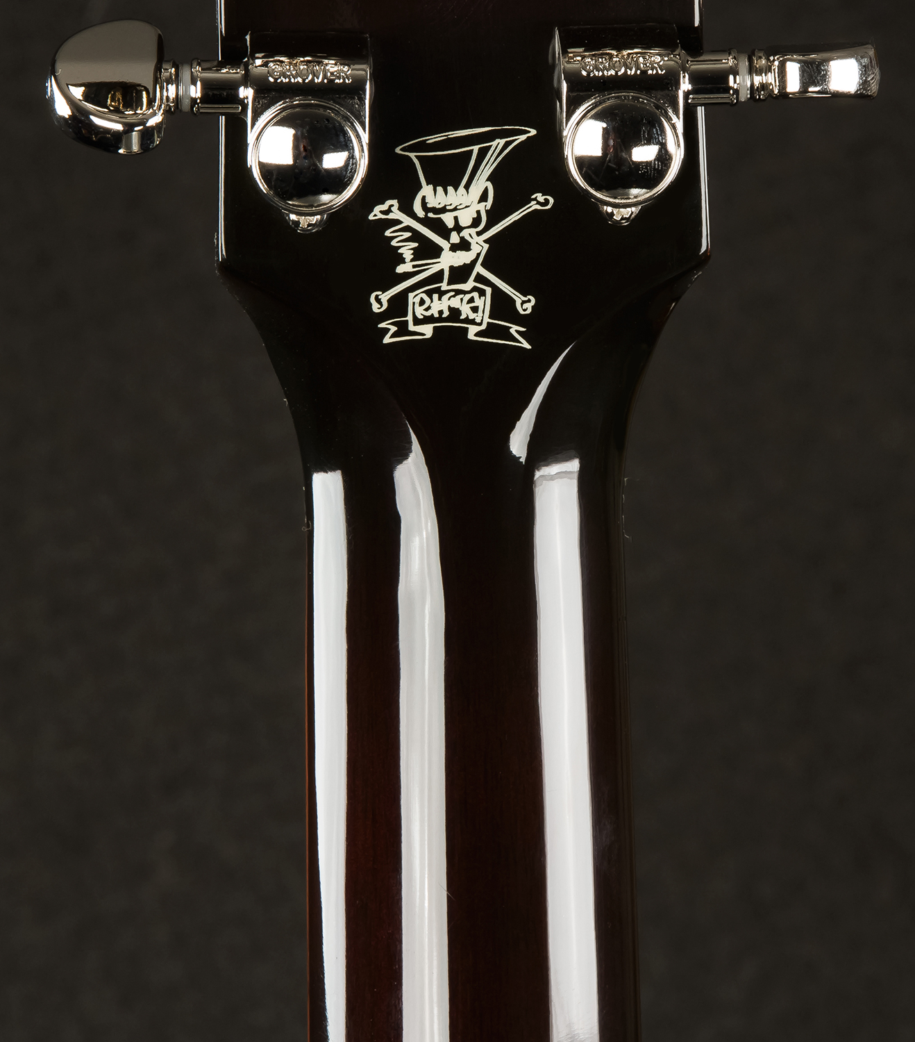Gibson Slash J-45 2020 Signature Epicea Acajou Rw - November Burst - Elektro-akoestische gitaar - Variation 5