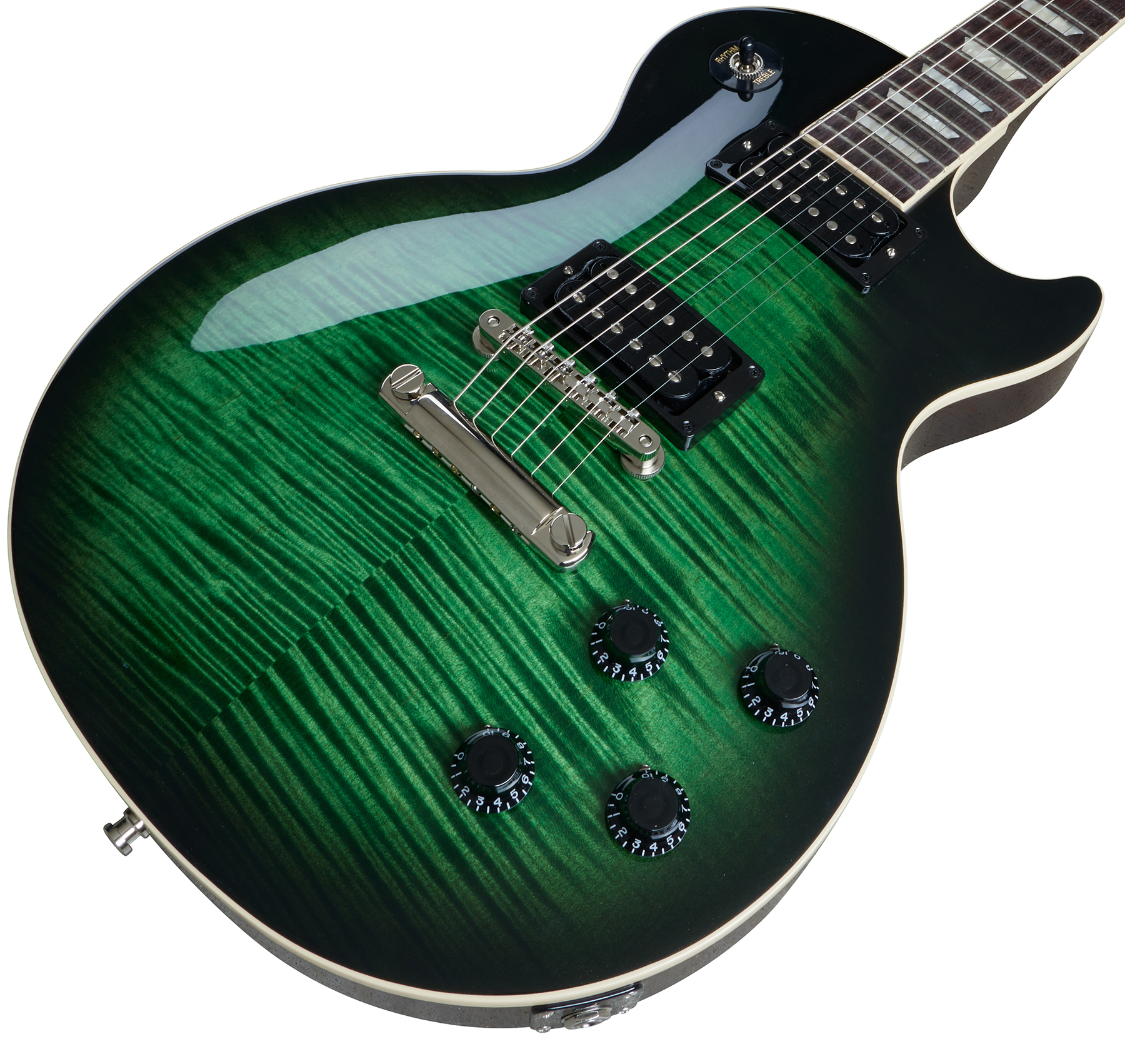 Gibson Slash Les Paul Standard 50's 2020 Original Signature Hh Ht Rw - Anaconda Burst - Enkel gesneden elektrische gitaar - Variation 3