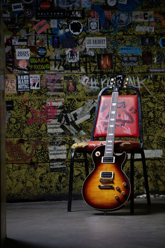 Gibson Slash Les Paul Standard 50's 2020 Original Signature 2h Ht Rw - November Burst - Enkel gesneden elektrische gitaar - Variation 8