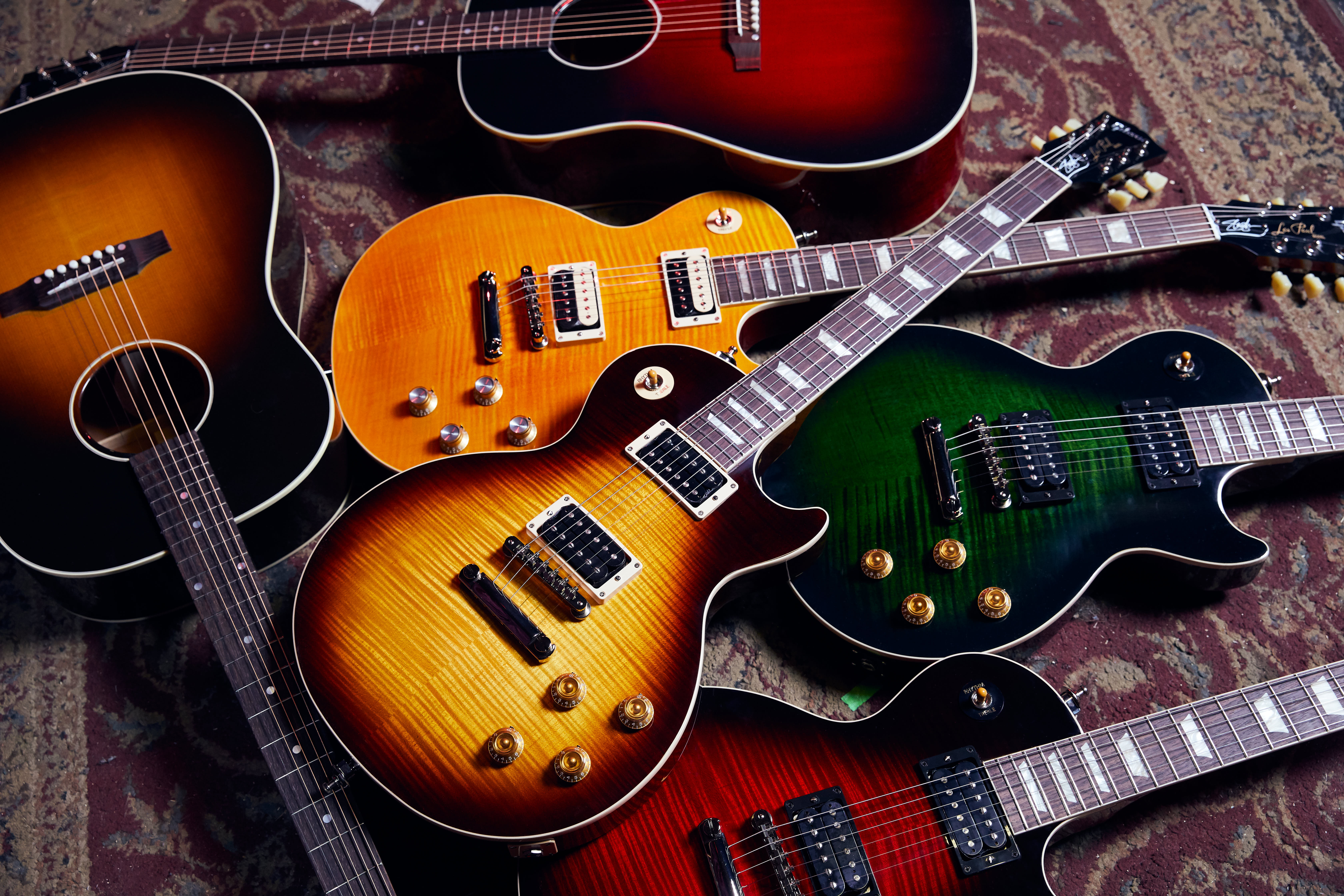 Gibson Slash Les Paul Standard 50's 2020 Original Signature 2h Ht Rw - Appetite Amber - Enkel gesneden elektrische gitaar - Variation 8