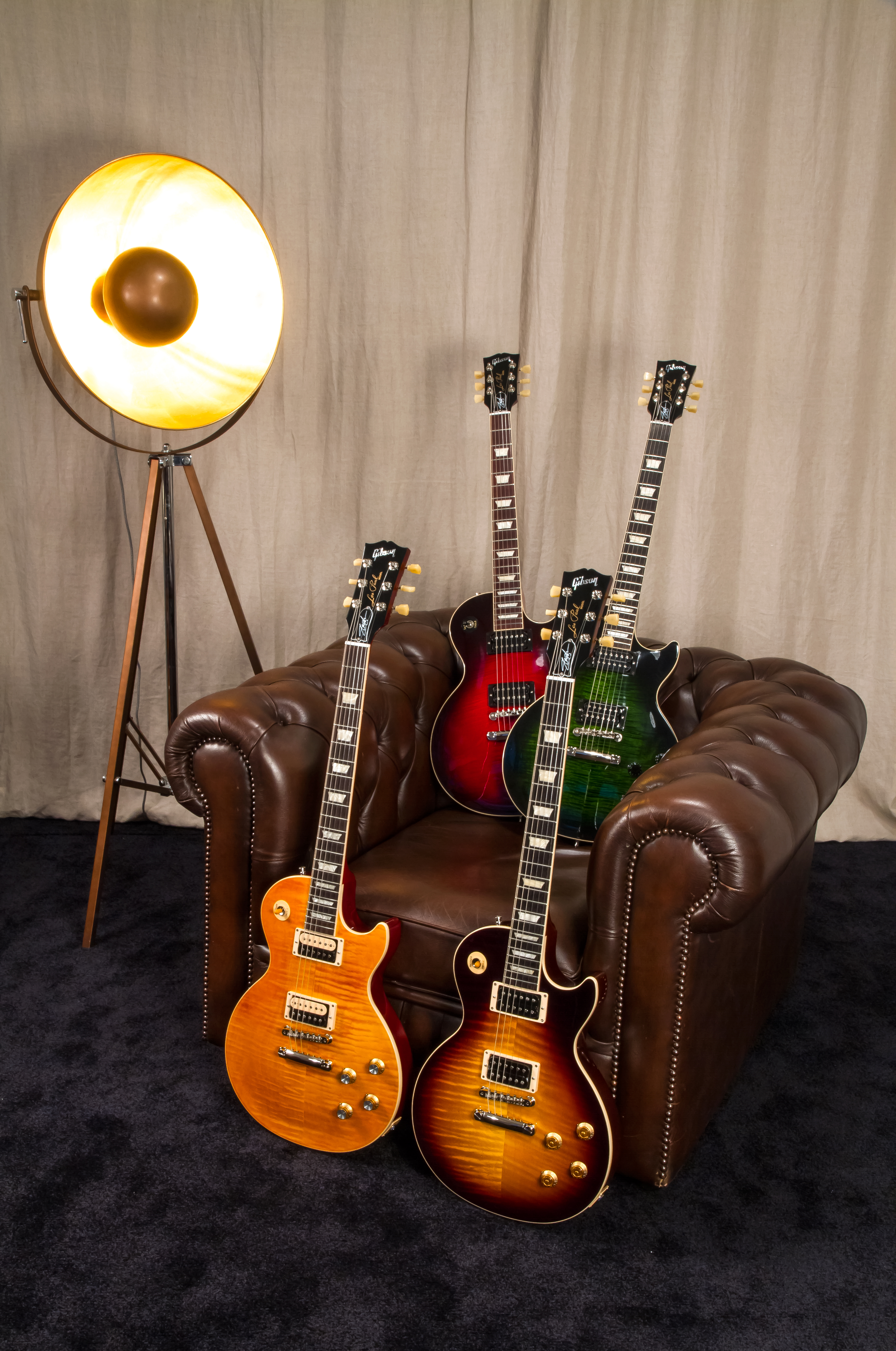 Gibson Slash Les Paul Standard 50's 2020 Original Signature 2h Ht Rw - November Burst - Enkel gesneden elektrische gitaar - Variation 7