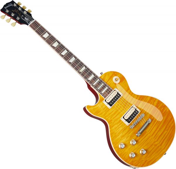 Solid body elektrische gitaar Gibson Slash Les Paul Standard 50’s Linkshandige - Appetite amber