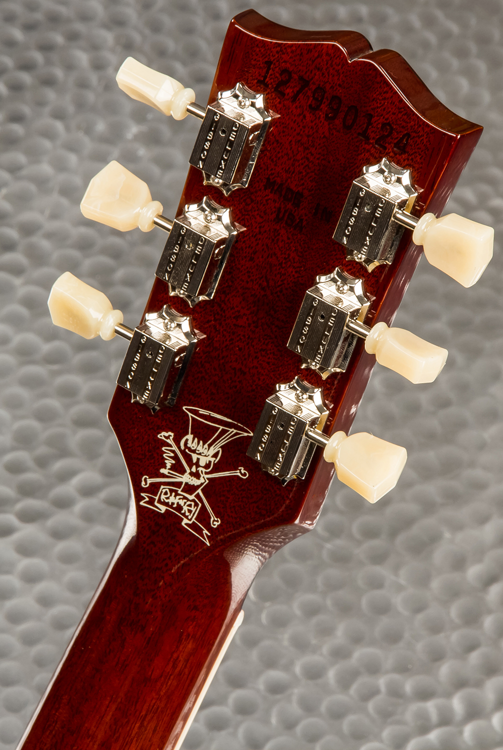 Gibson Slash Les Paul Standard 50's Lh Original 2020 Signature Gaucher 2h Ht Rw - Appetite Amber - Linkshandige elektrische gitaar - Variation 3