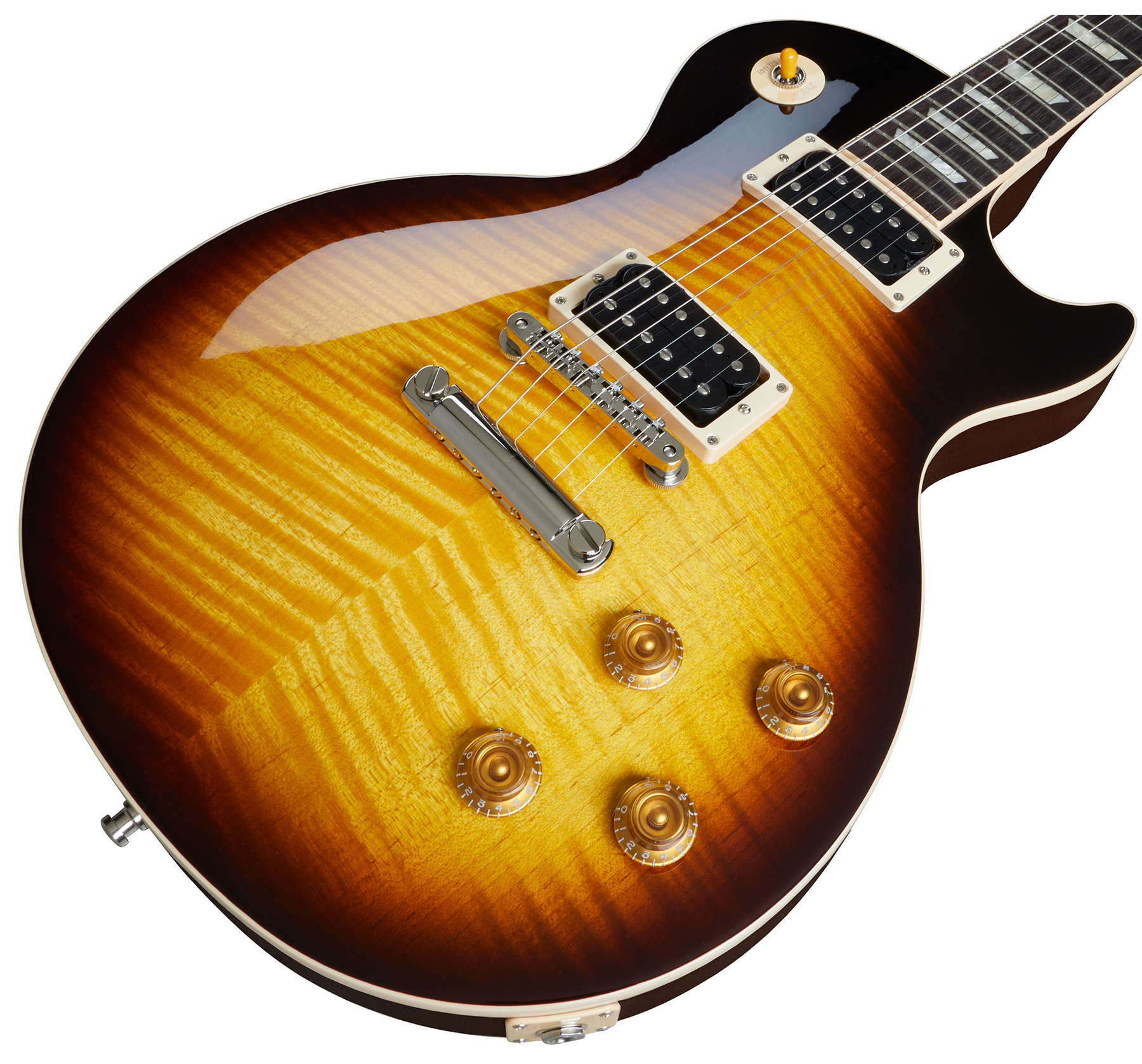 Gibson Slash Les Paul Standard 50's 2020 Original Signature 2h Ht Rw - November Burst - Enkel gesneden elektrische gitaar - Variation 3