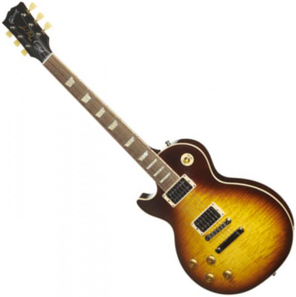 Solid body elektrische gitaar Gibson Slash Les Paul Standard 50’s Linkshandige - November burst