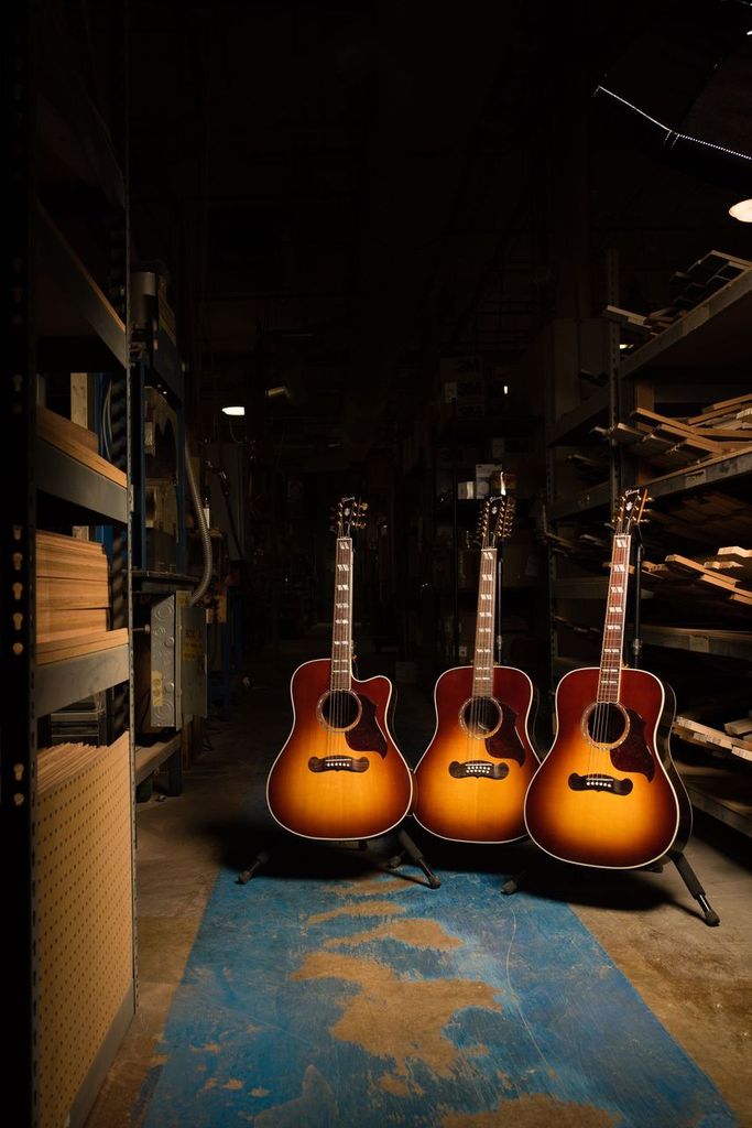 Gibson Songwriter 12-string 2019 Dreadnought 12c Epicea Palissandre Rw - Rosewood Burst - Elektro-akoestische gitaar - Variation 7