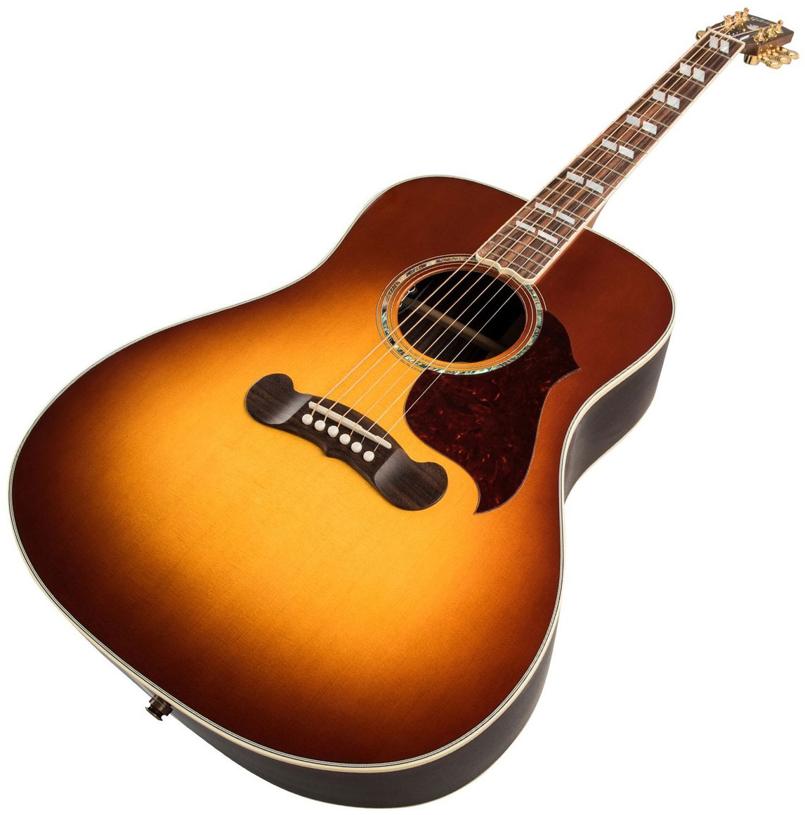 Gibson Songwriter 2019 Dreadnought Epicea Palissandre Rw - Burst - Westerngitaar & electro - Variation 2