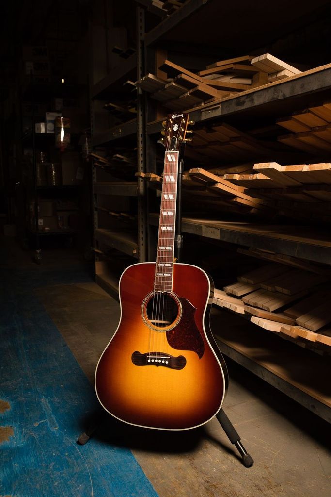 Gibson Songwriter 2019 Dreadnought Epicea Palissandre Rw - Burst - Westerngitaar & electro - Variation 3