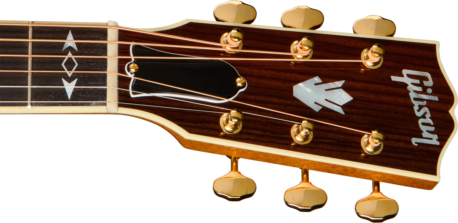 Gibson Songwriter Recording Artist (baggs Hifi Dna) Dreadnought Cw Epicea Palissandre Eb - Antique Natural - Folk gitaar - Variation 4