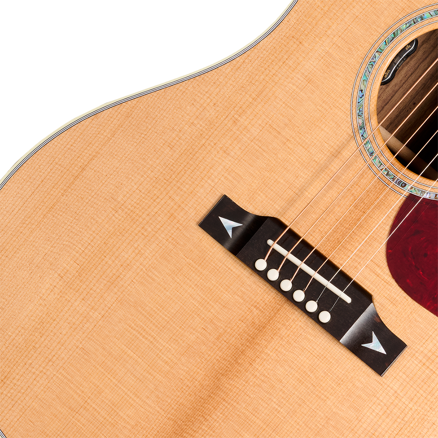 Gibson Songwriter Recording Artist (baggs Hifi Dna) Dreadnought Epicea Palissandre Eb - Natural - Folk gitaar - Variation 3