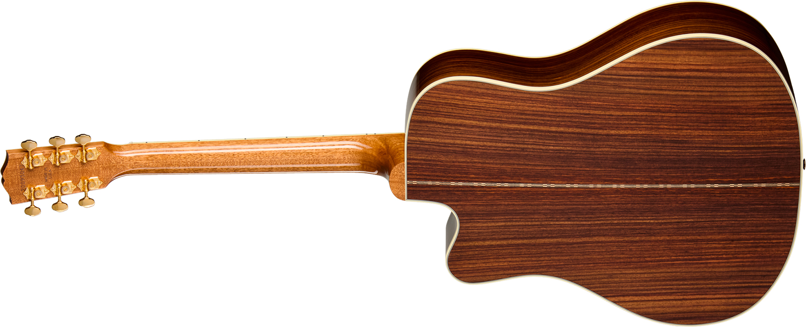 Gibson Songwriter Recording Artist Dreadnought Cw Epicea Palissandre Eb - Antique Natural - Folk gitaar - Variation 1