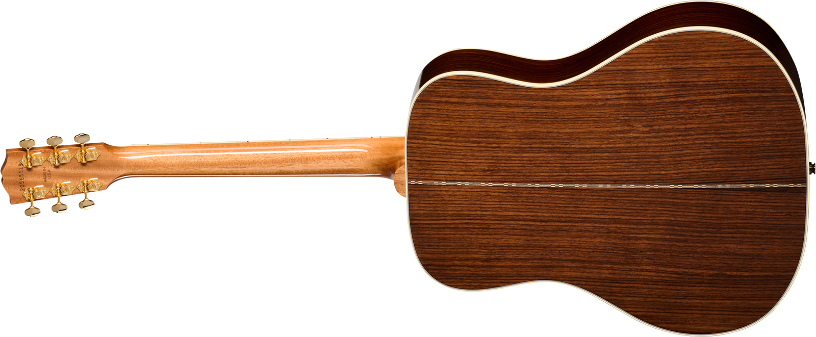 Gibson Songwriter Recording Artist Dreadnought Epicea Palissandre Rw - Rosewood Burst - Folk gitaar - Variation 1