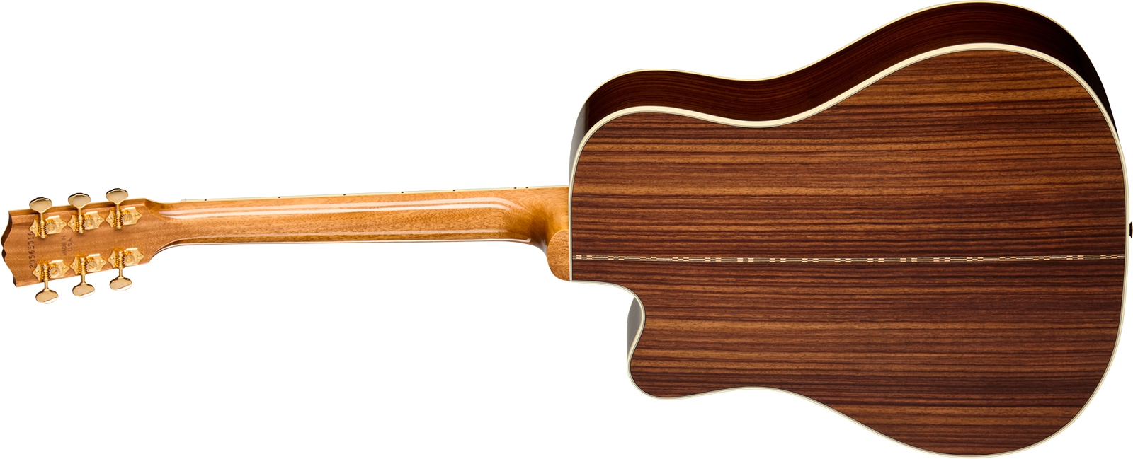 Gibson Songwriter Recording Artist Lh (baggs Hifi Dna) Dreadnought Cw Gaucher Epicea Palissandre Eb - Rosewood Burst - Folk gitaar - Variation 1