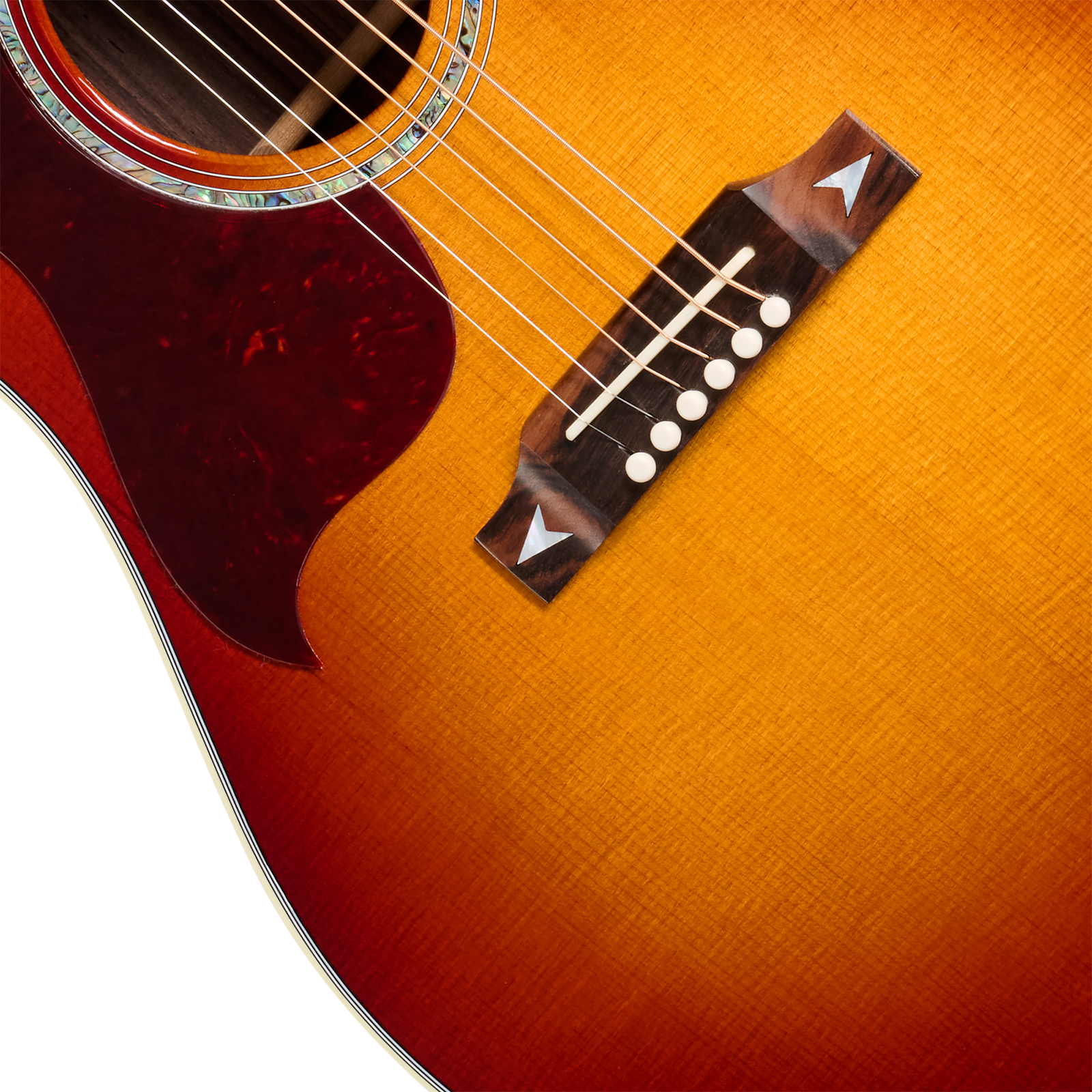 Gibson Songwriter Recording Artist Lh (baggs Hifi Dna) Dreadnought Gaucher Epicea Palissandre Eb - Rosewood Burst - Folk gitaar - Variation 3