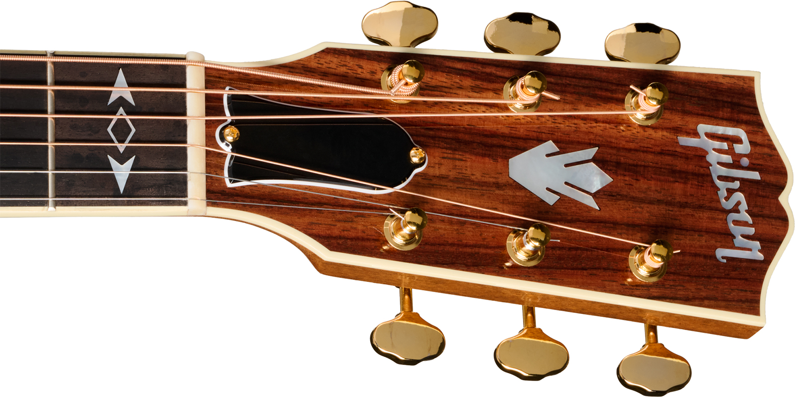 Gibson Songwriter Recording Artist Lh (baggs Hifi Dna) Dreadnought Gaucher Epicea Palissandre Eb - Antique Natural - Folk gitaar - Variation 4