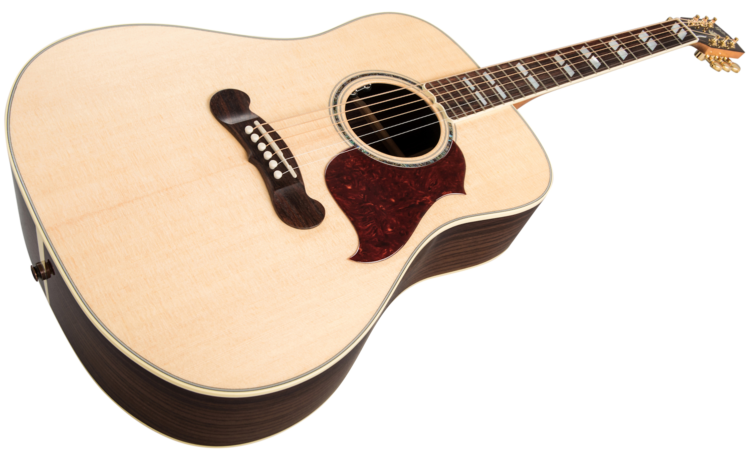 Gibson Songwriter Standard Rosewood 2019 Epicea Palissandre Rw - Antique Natural - Volksgitaar - Variation 3