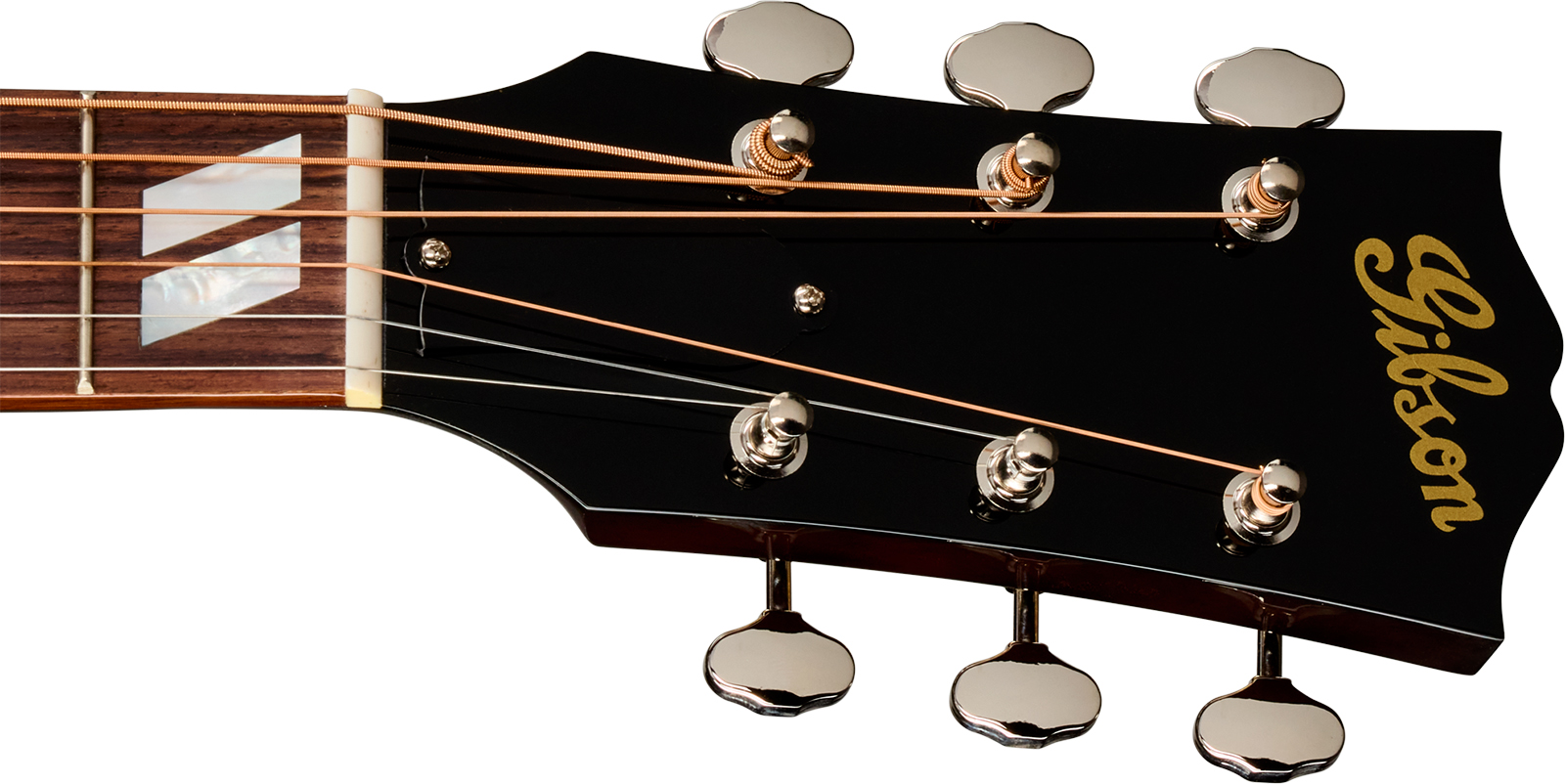 Gibson Southern Jumbo 40s Original (baggs Hifi Dna) Dreadnought Epicea Palissandre Rw - Vintage Sunburst - Folk gitaar - Variation 5