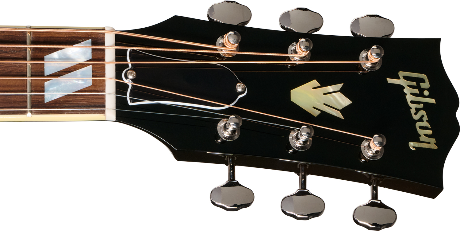 Gibson Southern Jumbo Original (baggs Hifi Dna) Dreadnought Epicea Acajou Rw - Vintage Sunburst - Folk gitaar - Variation 5