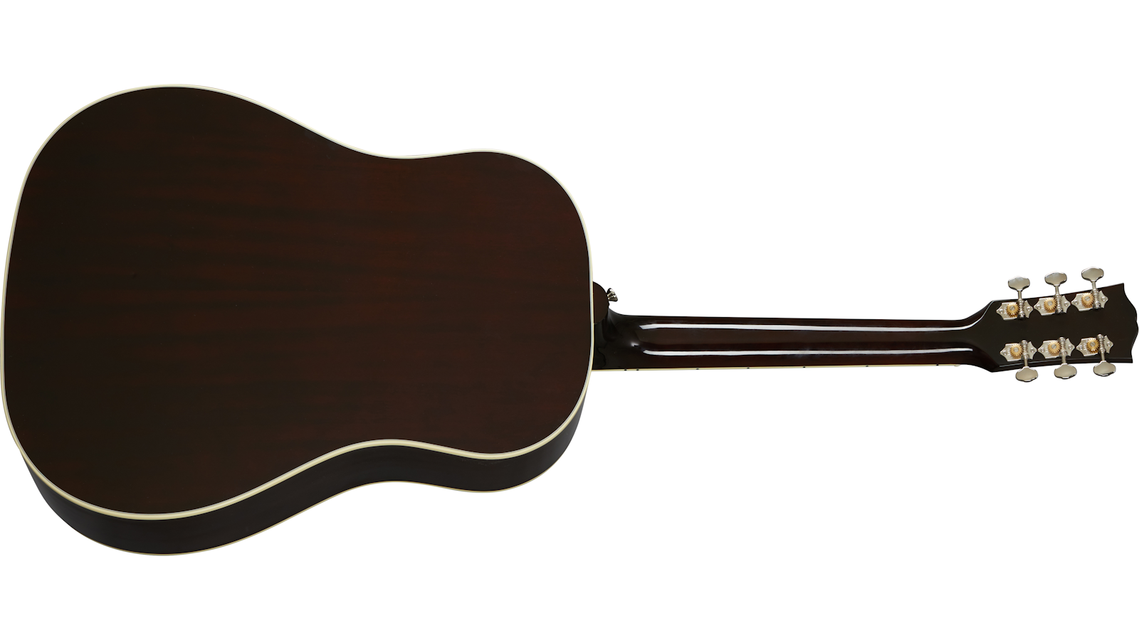Gibson Southern Jumbo Original Dreanought Epicea Acajou Rw - Vintage Sunburst - Elektro-akoestische gitaar - Variation 1