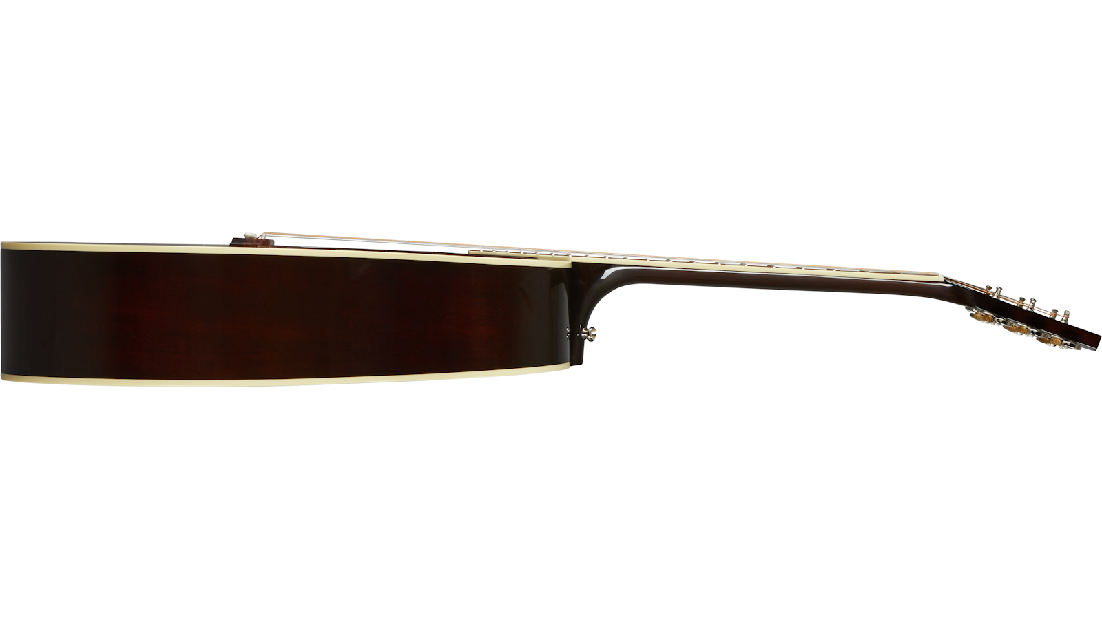 Gibson Southern Jumbo Original Dreanought Epicea Acajou Rw - Vintage Sunburst - Elektro-akoestische gitaar - Variation 2