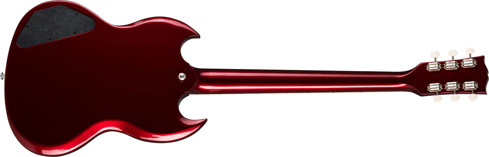 Gibson Sp Special Original 2p90 Ht Rw - Vintage Sparkling Burgundy - Retro-rock elektrische gitaar - Variation 1