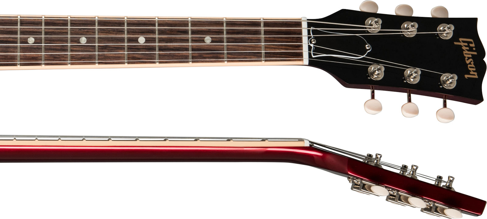 Gibson Sp Special Original 2p90 Ht Rw - Vintage Sparkling Burgundy - Retro-rock elektrische gitaar - Variation 3