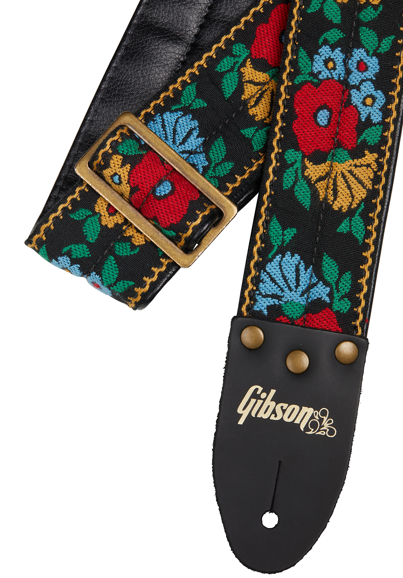 Gibson The Garden Guitar Strap Nylon - Gitaarriem - Variation 1