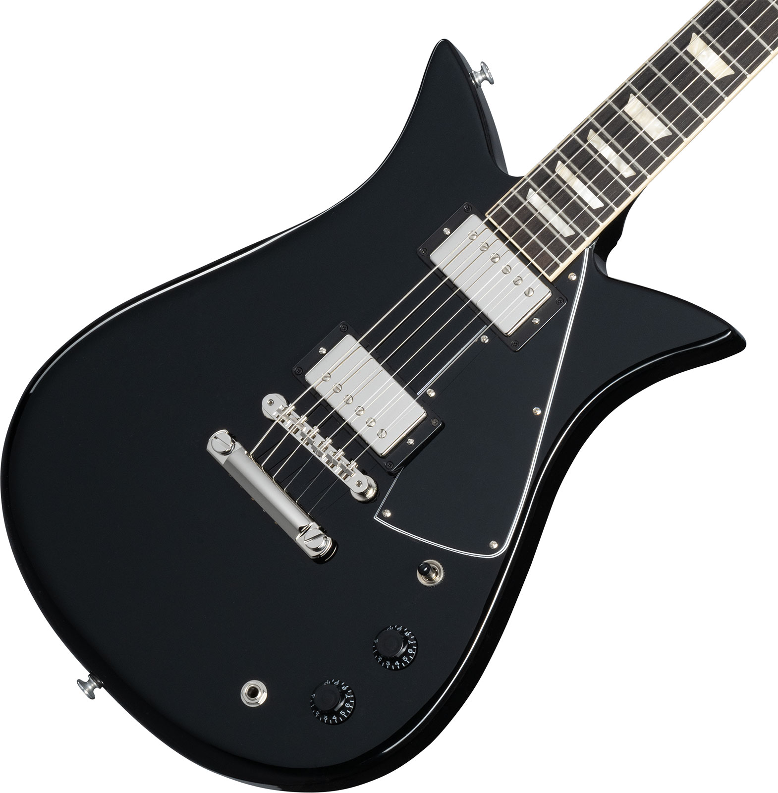 Gibson Theodore Standard Original 2h Ht Rw - Ebony - Retro-rock elektrische gitaar - Variation 3