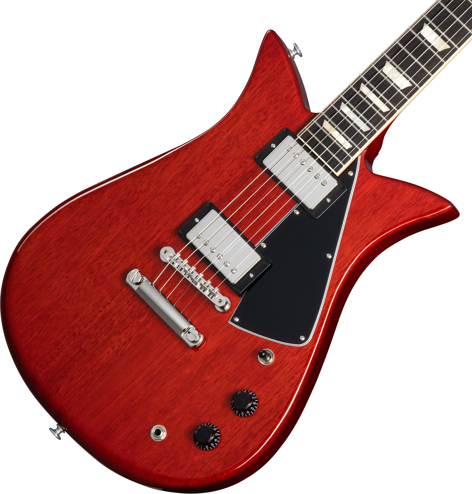 Gibson Theodore Standard Original 2h Ht Rw - Vintage Cherry - Retro-rock elektrische gitaar - Variation 3