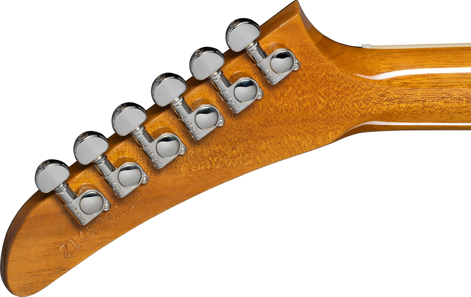 Gibson Theodore Standard Original 2h Ht Rw - Antique Natural - Retro-rock elektrische gitaar - Variation 4