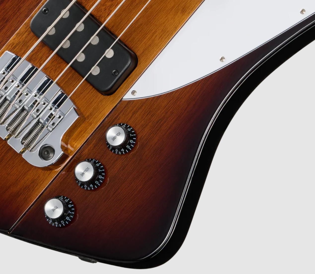 Gibson Thunderbird Bass Rw - Tobacco Burst Perimeter - Solid body elektrische bas - Variation 3