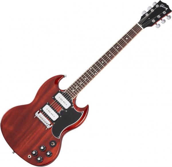 Solid body elektrische gitaar Gibson Tony Iommi SG Special - Cherry