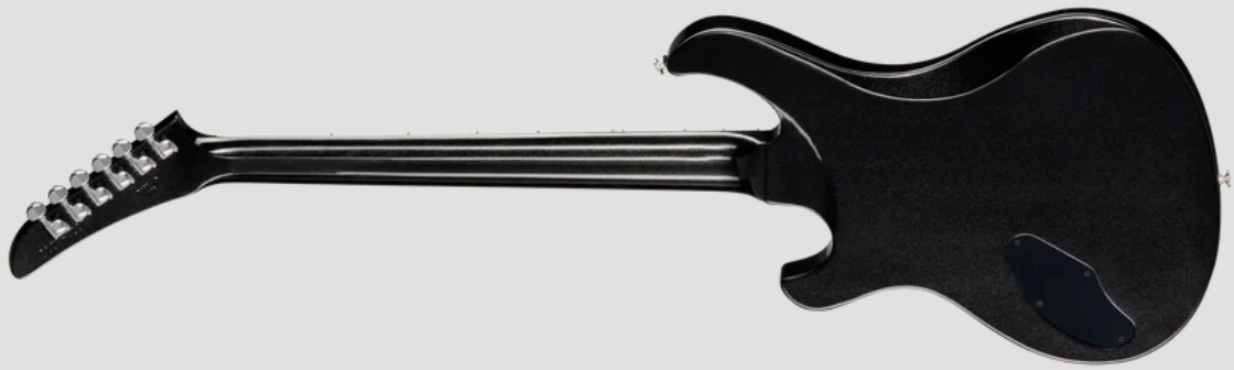 Gibson Victory Baritone Usa 2h Ht Eb - Graphite Metallic - Bariton elektrische gitaar - Variation 1