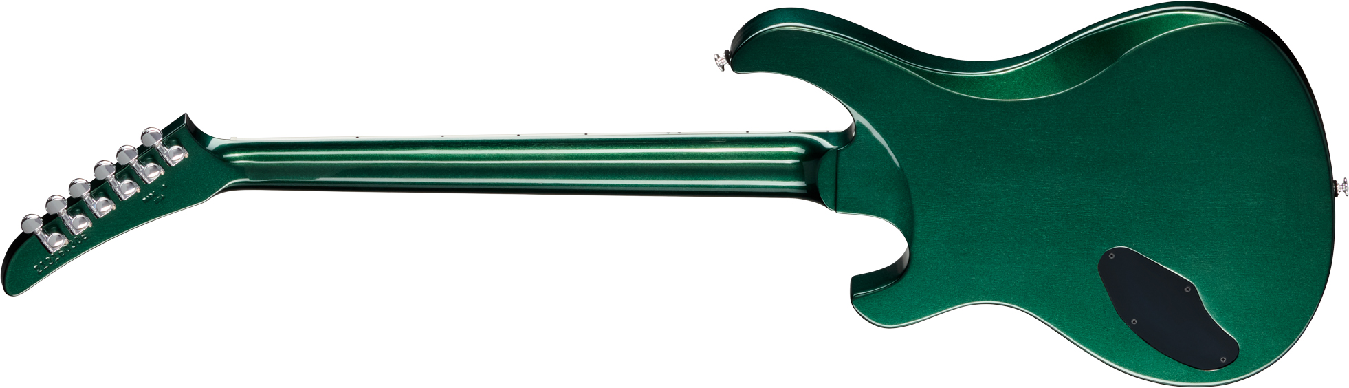 Gibson Victory Baritone Usa 2h Ht Eb - British Racing Green - Bariton elektrische gitaar - Variation 1