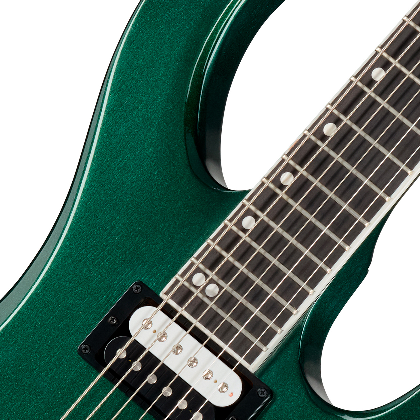 Gibson Victory Baritone Usa 2h Ht Eb - British Racing Green - Bariton elektrische gitaar - Variation 2