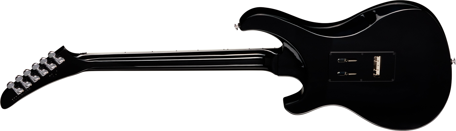 Gibson Victory Floyd Rose Usa 2h Fr Eb - Translucent Ebony Burst - Double cut gitaar - Variation 1