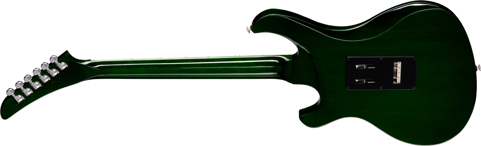 Gibson Victory Floyd Rose Usa 2h Fr Eb - Iguana Burst - Double cut gitaar - Variation 1