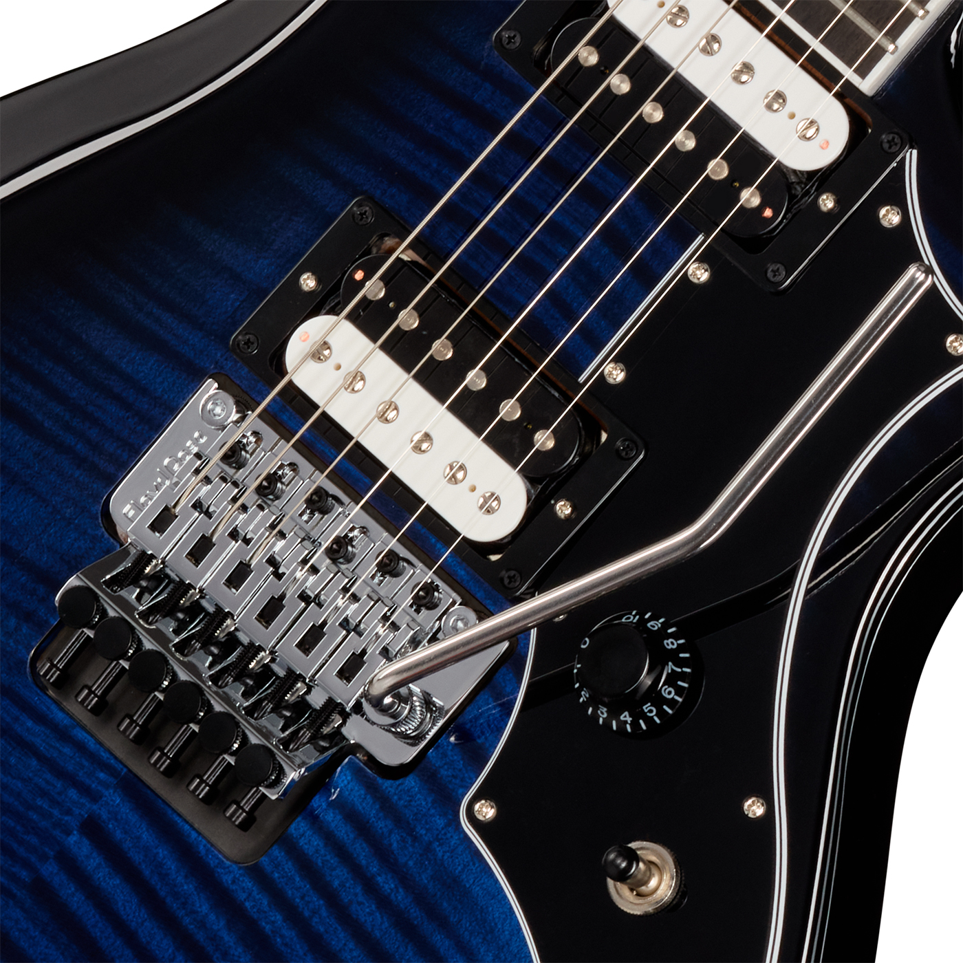 Gibson Victory Floyd Rose Usa 2h Fr Eb - Deep Ocean Burst - Double cut gitaar - Variation 2