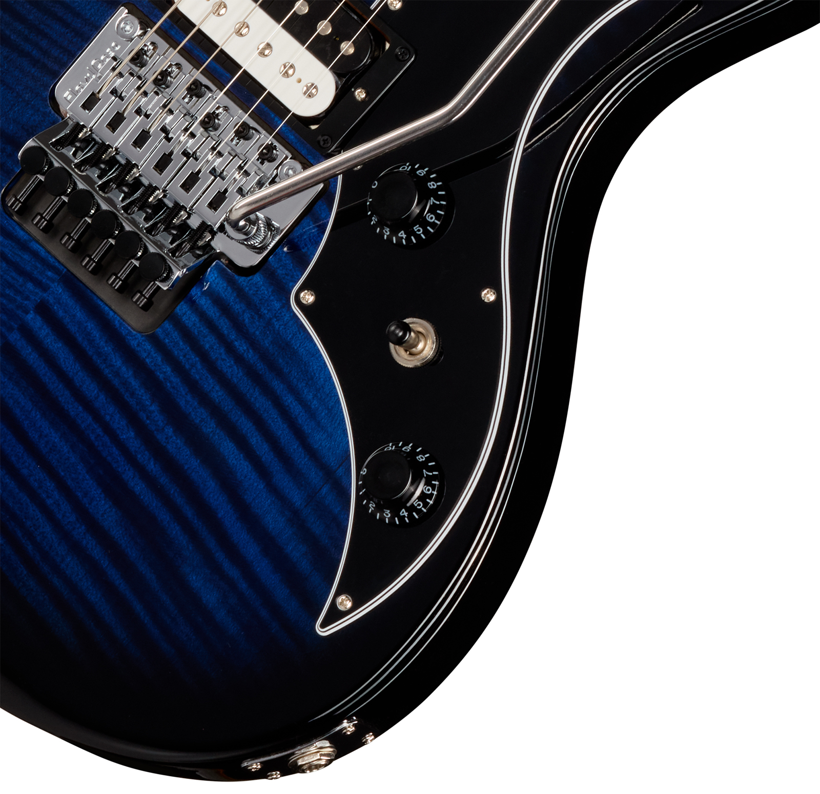 Gibson Victory Floyd Rose Usa 2h Fr Eb - Deep Ocean Burst - Double cut gitaar - Variation 3