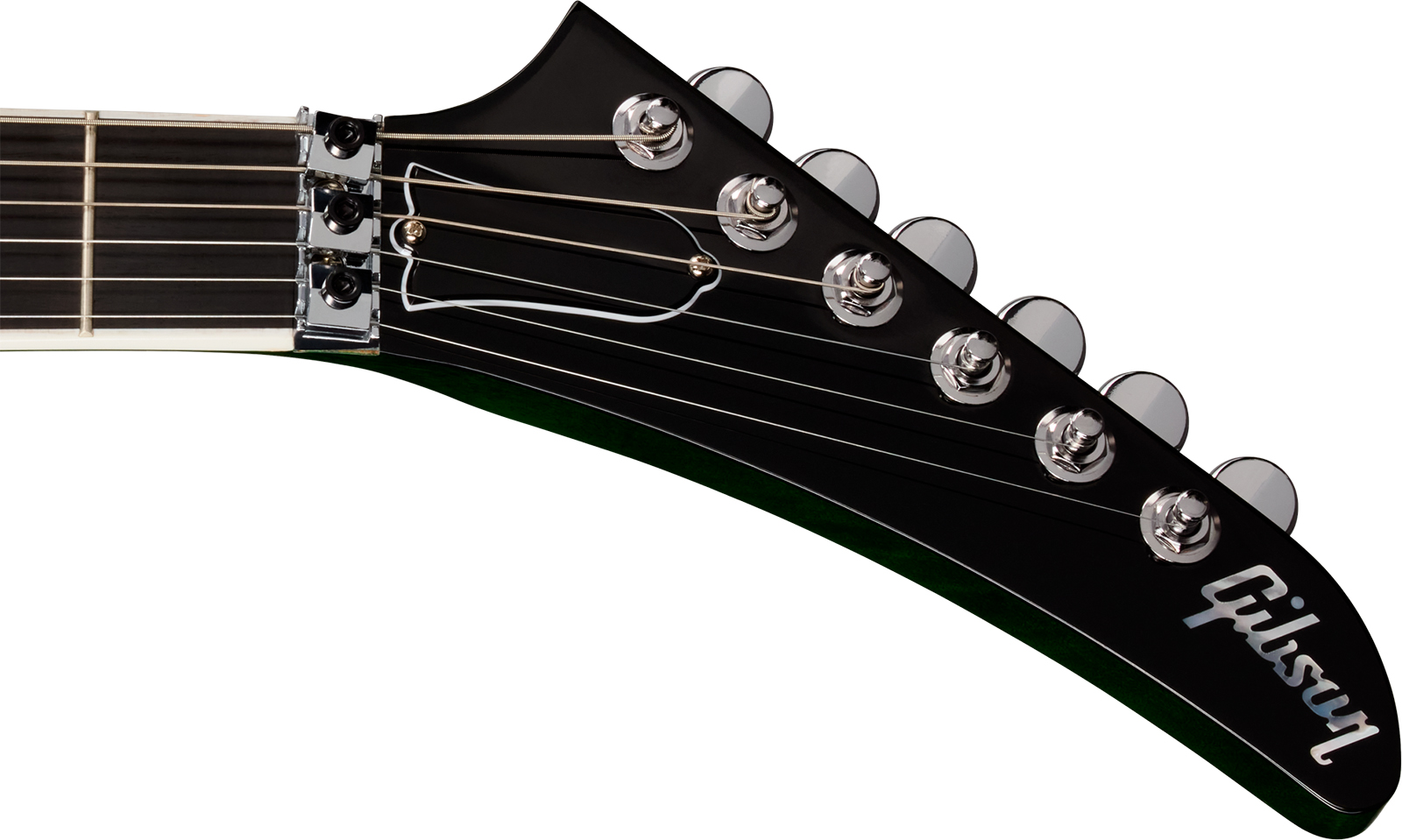 Gibson Victory Floyd Rose Usa 2h Fr Eb - Iguana Burst - Double cut gitaar - Variation 4