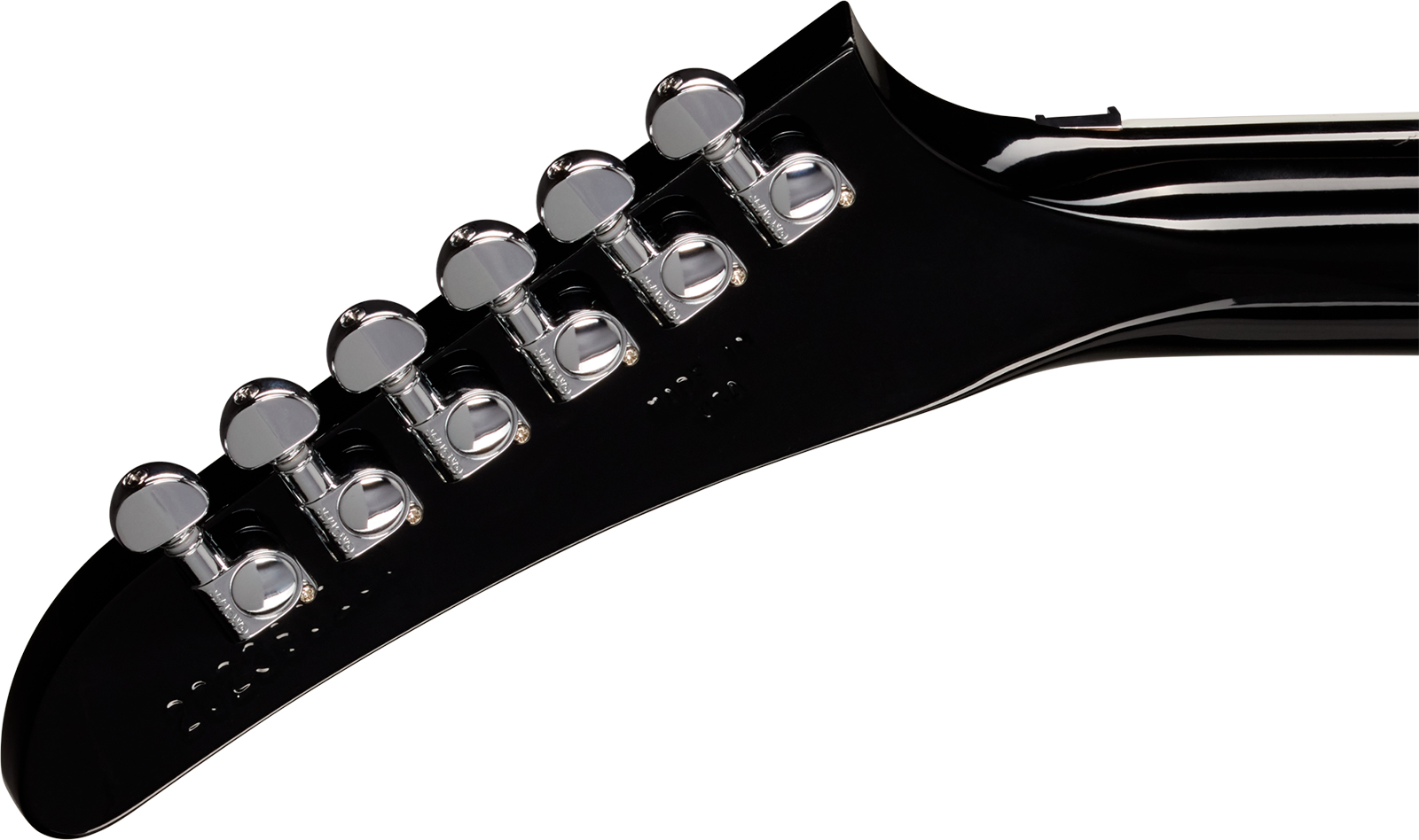 Gibson Victory Floyd Rose Usa 2h Fr Eb - Translucent Ebony Burst - Double cut gitaar - Variation 5