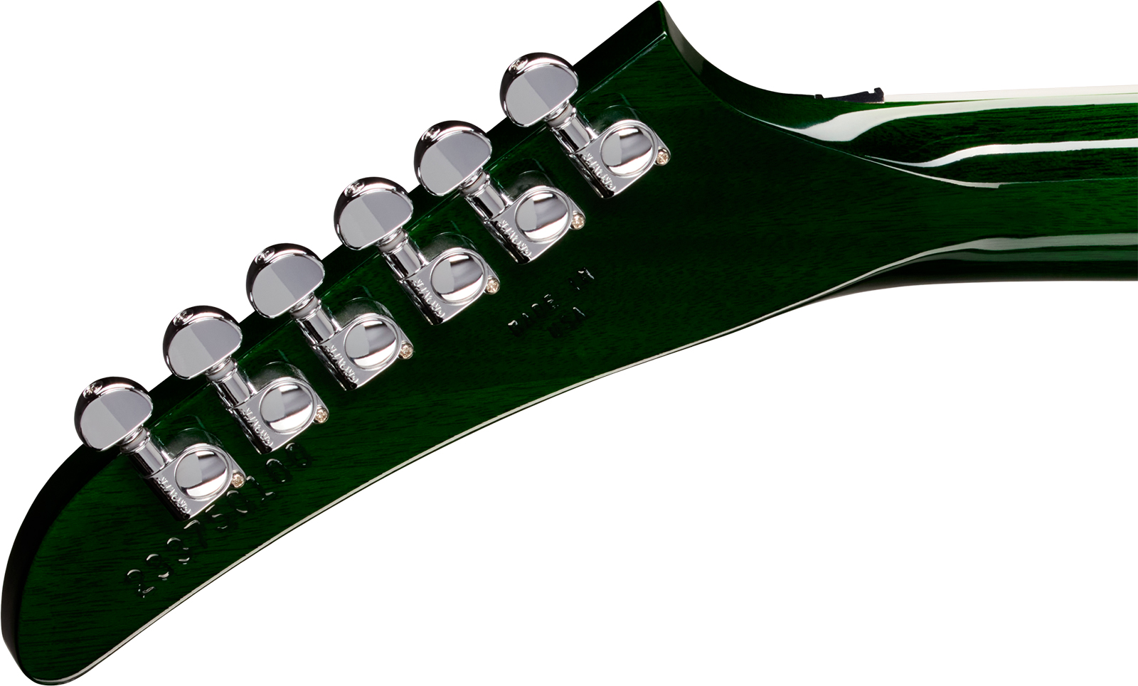 Gibson Victory Floyd Rose Usa 2h Fr Eb - Iguana Burst - Double cut gitaar - Variation 5