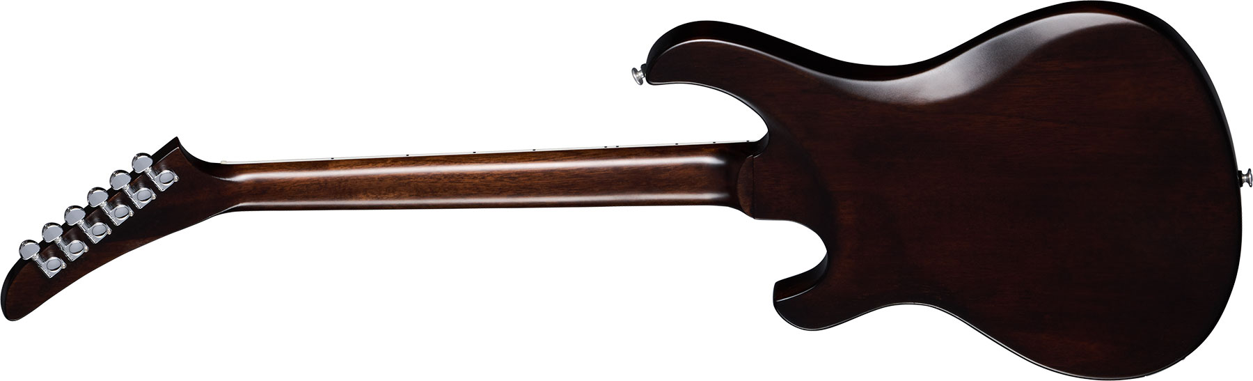 Gibson Victory Usa 2h Ht Eb - Dark Walnut Satin - Guitarra eléctrica de doble corte. - Variation 1