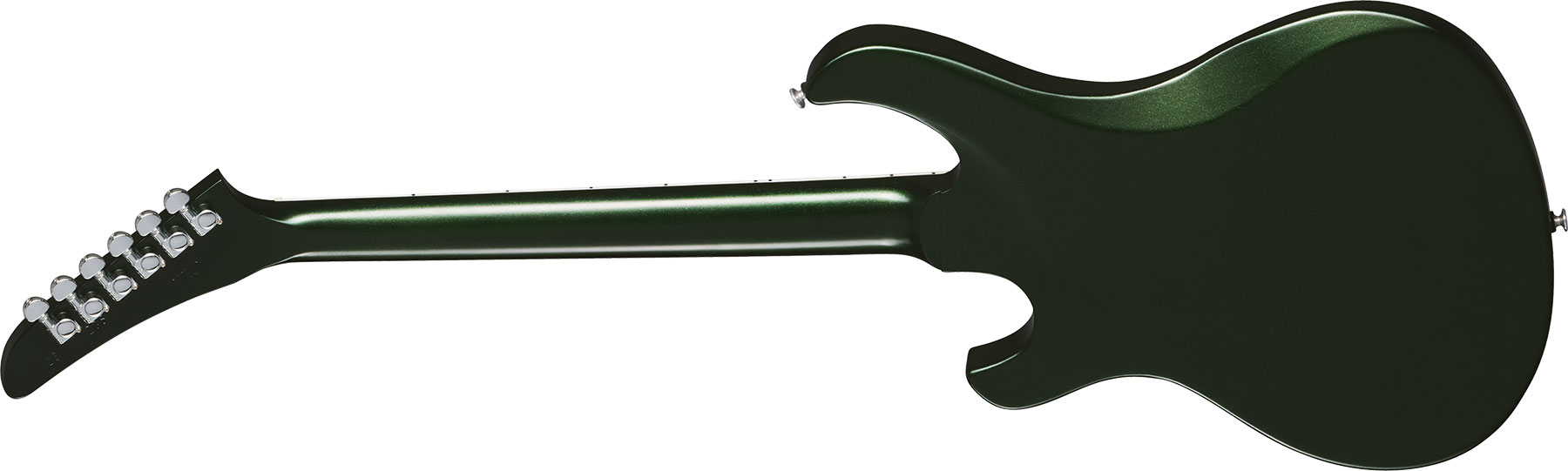 Gibson Victory Usa 2h Ht Eb - Dark Green Satin - Guitarra eléctrica de doble corte. - Variation 1
