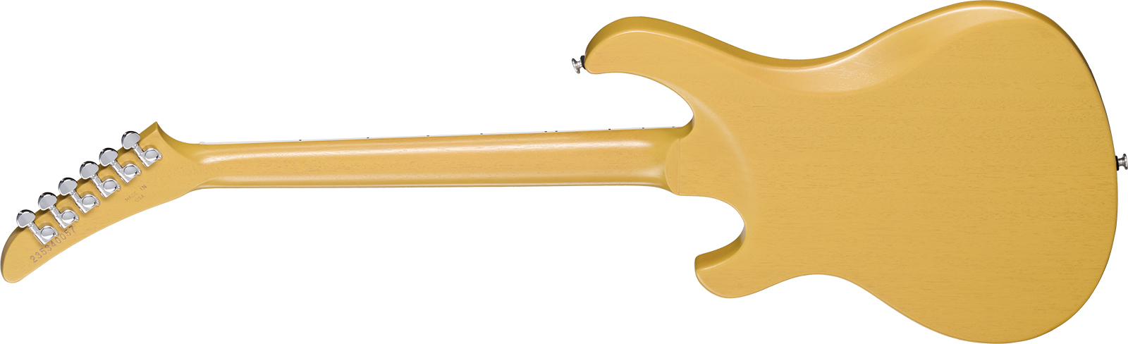 Gibson Victory Usa 2h Ht Eb - Tv Yellow Satin - Guitarra eléctrica de doble corte. - Variation 1