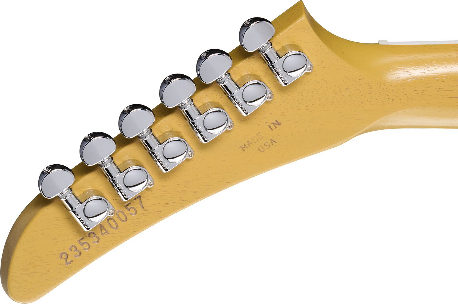 Gibson Victory Usa 2h Ht Eb - Tv Yellow Satin - Guitarra eléctrica de doble corte. - Variation 3