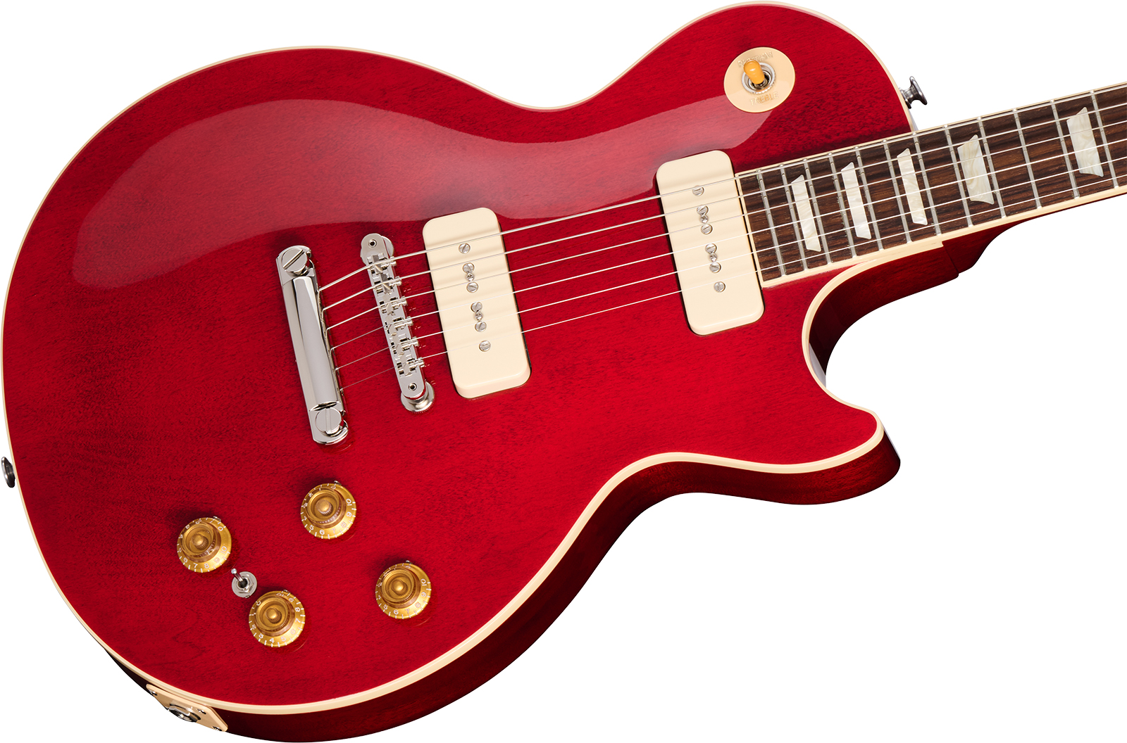 Gibson Warren Haynes Les Paul Standard Signature 2s P90 Ht Rw - Enkel gesneden elektrische gitaar - Variation 3