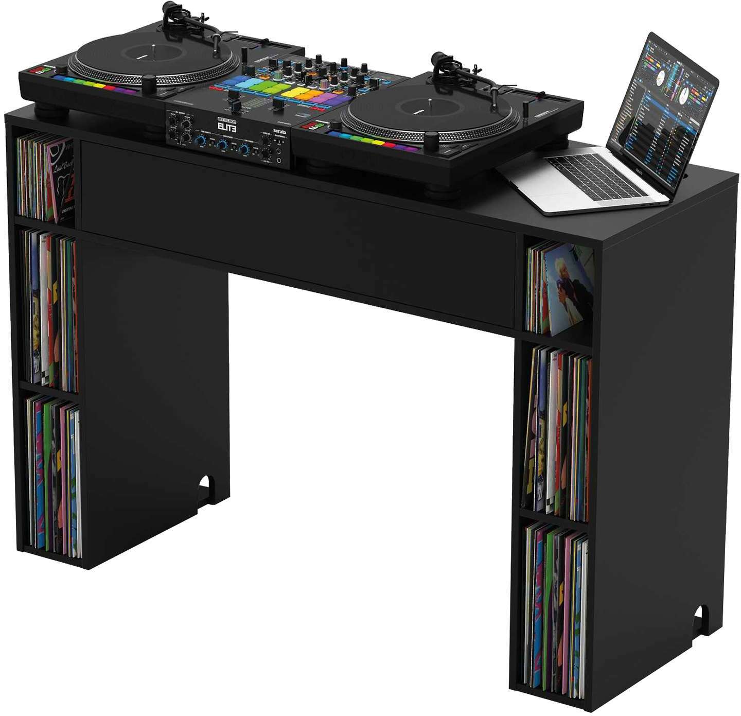 Glorious Modular Mix Station Black - DJ standaard & statief - Main picture