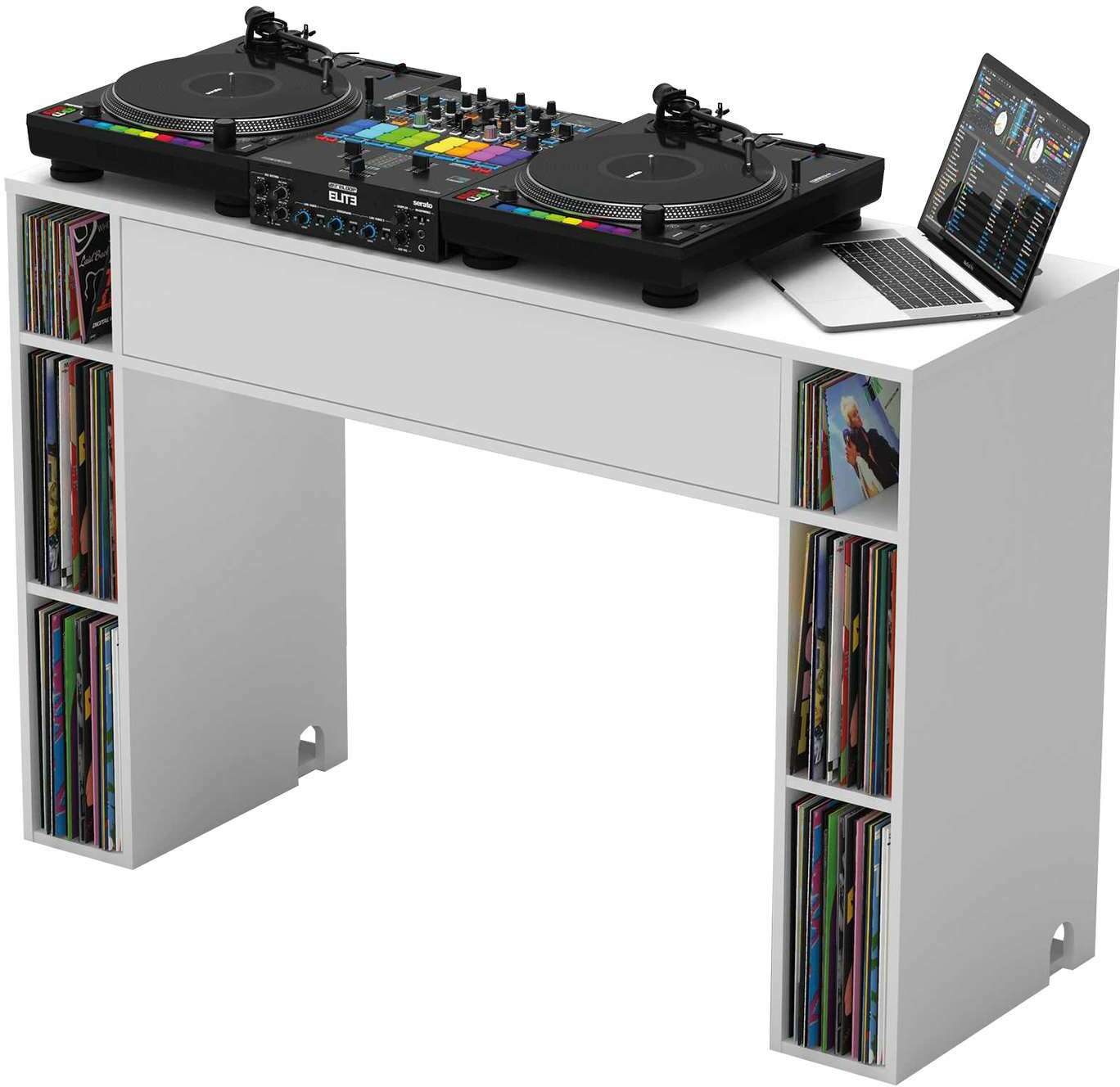 Glorious Modular Mix Station White - DJ standaard & statief - Main picture